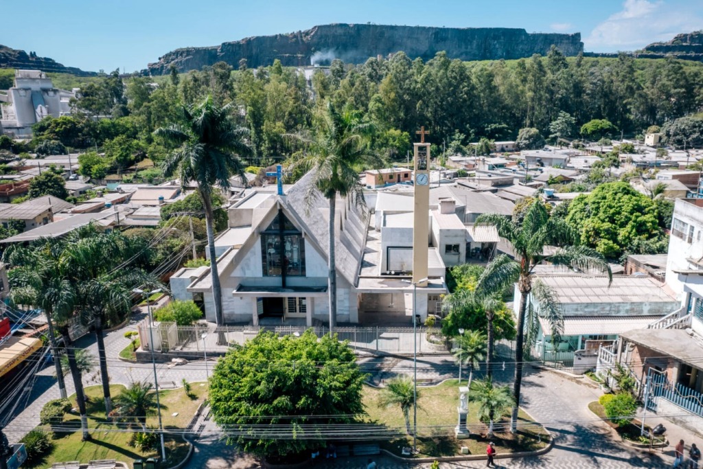 São José da Lapa - Vista aérea